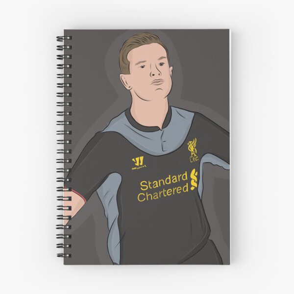 Item preview, Jordan Henderson 2012/13 designed and sold by Turnstile Sports.