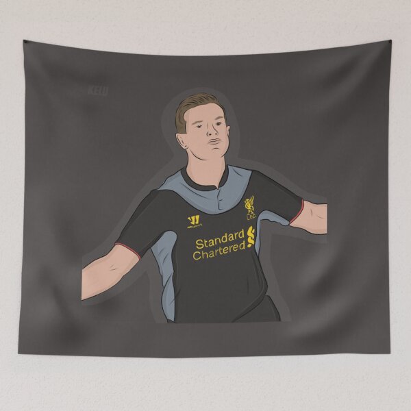 Item preview, Jordan Henderson 2012/13 designed and sold by Turnstile Sports.