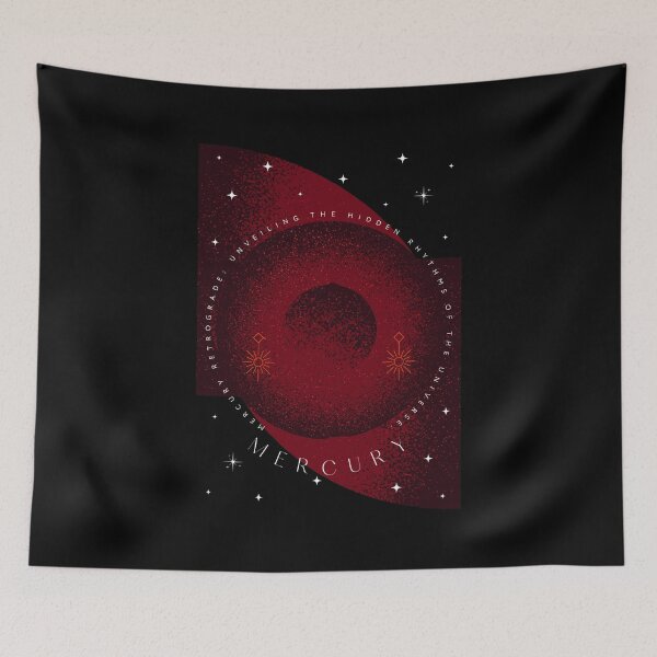 Item preview, Cool Mercury But Mercury Is In Retrograde Universe X designed and sold by FlyShop1.