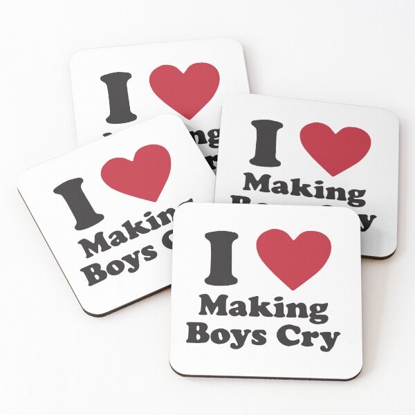 Item preview, i love making boys cry  designed and sold by maferpct.