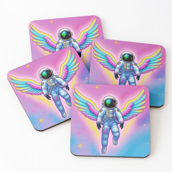 Item preview, Cute astronaut with wings  designed and sold by Roxburylane.