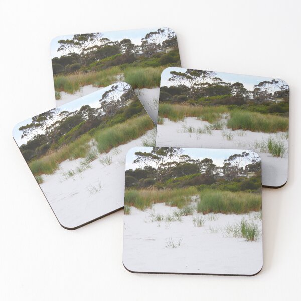 Item preview, Snow-White Sand Dunes designed and sold by AussieAl.