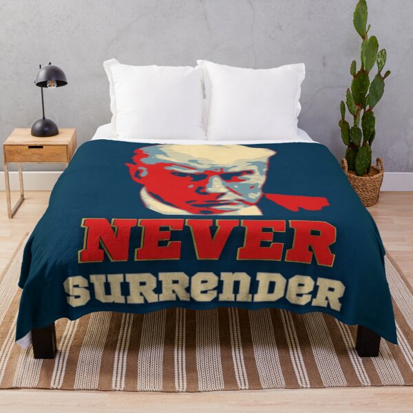 Item preview, Trump Mugshot Never Surrender designed and sold by Flirt-Teez.
