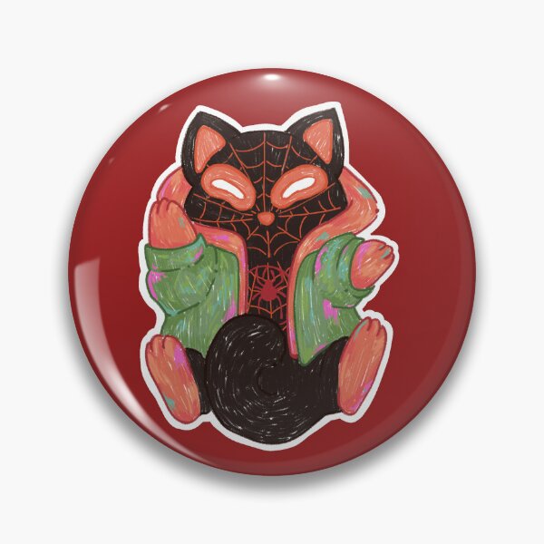 Item preview, Meows Morales designed and sold by Luka-art.