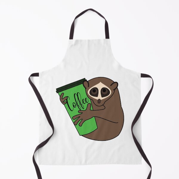 Item preview, Coffee Loving Loris designed and sold by mrtraz.