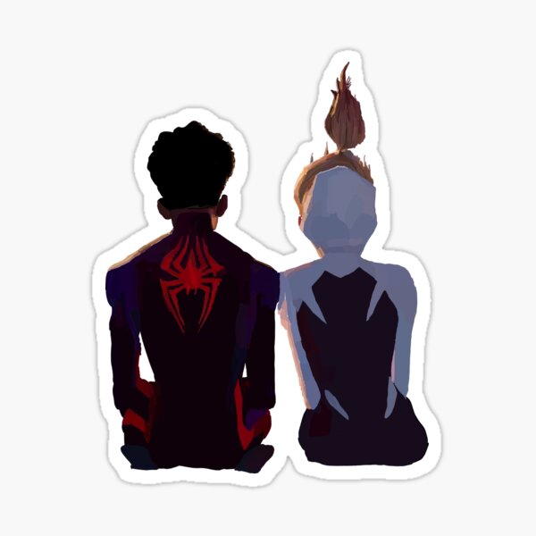Item preview, Miles and Gwen designed and sold by eth3realart.