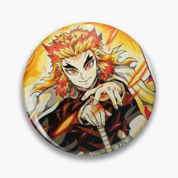 Demon Slayer Pins and Buttons for Sale
