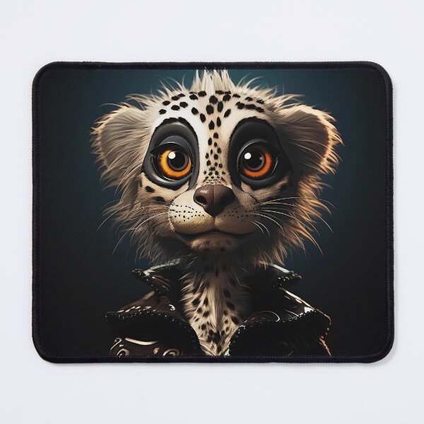 Item preview, Cheetah's Haunting Ballet designed and sold by Brendon987.