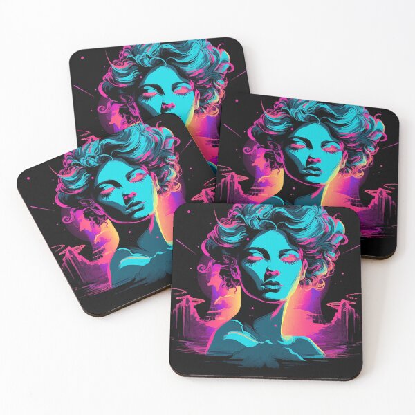 Item preview, Neon Contours and Shadows designed and sold by jack5kwest.