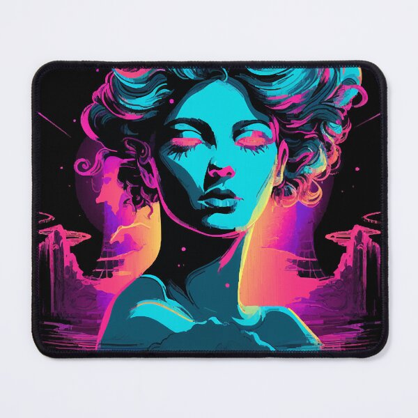 Item preview, Neon Contours and Shadows designed and sold by jack5kwest.