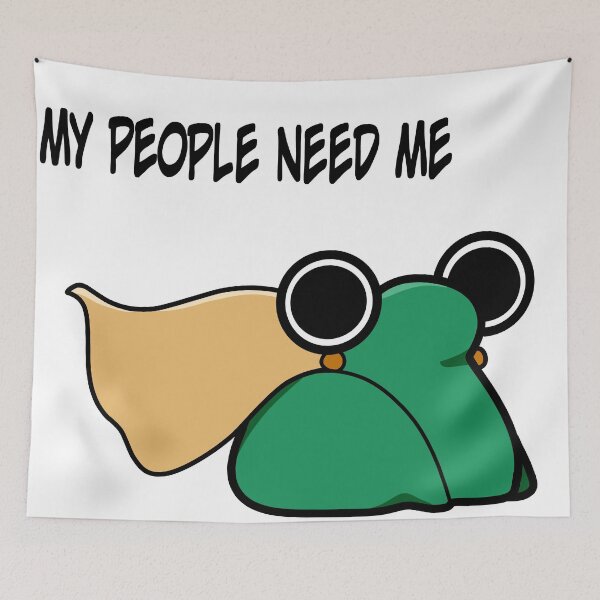 Item preview, A Hero Frog to the Pond designed and sold by Deneco.