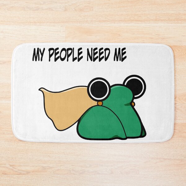 Item preview, A Hero Frog to the Pond designed and sold by Deneco.