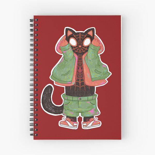 Item preview, Long Meows Morales designed and sold by Luka-art.