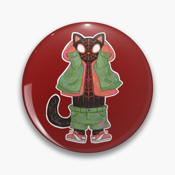 Item preview, Long Meows Morales designed and sold by Luka-art.