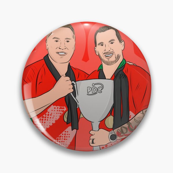 Item preview, Gerwyn Price & Jonny Clayton (Wales) designed and sold by kelusport.