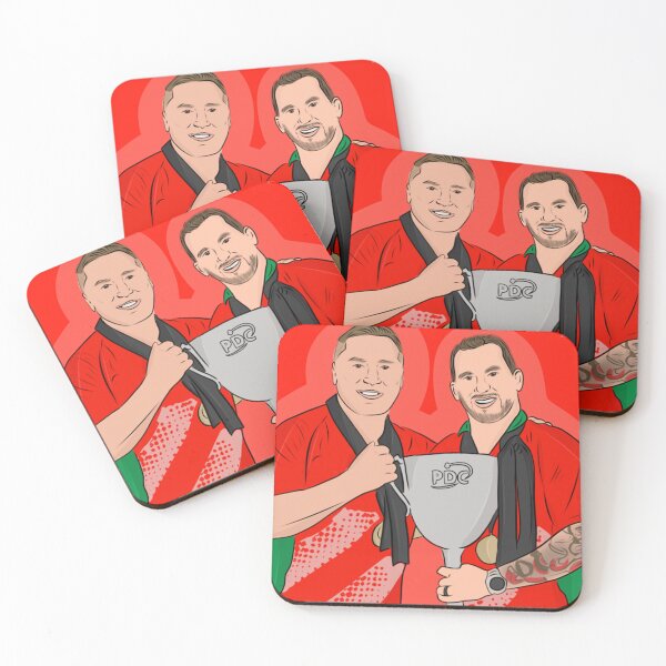 Item preview, Gerwyn Price & Jonny Clayton (Wales) designed and sold by kelusport.
