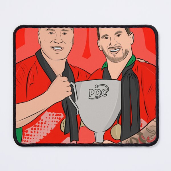 Item preview, Gerwyn Price & Jonny Clayton (Wales) designed and sold by Turnstile Sports.