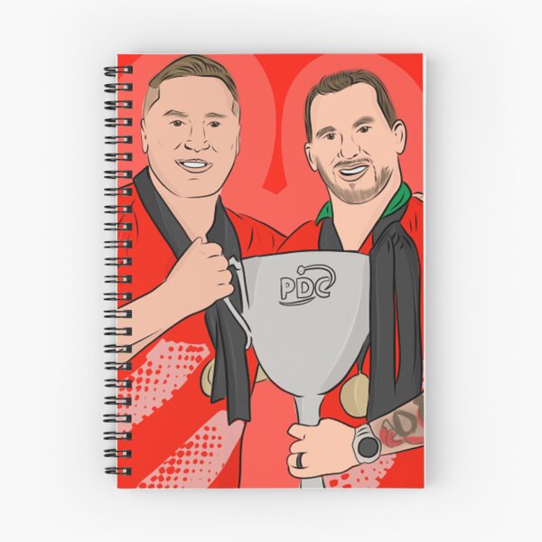 Item preview, Gerwyn Price & Jonny Clayton (Wales) designed and sold by Turnstile Sports.