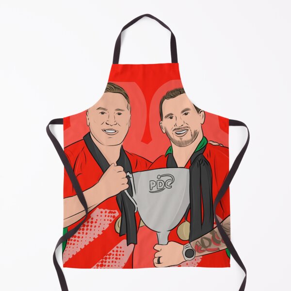 Item preview, Gerwyn Price & Jonny Clayton (Wales) designed and sold by Turnstile Sports.