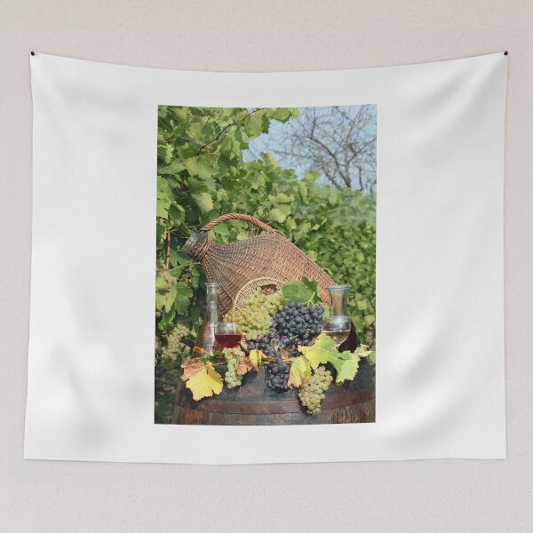 Item preview, vineyard grape and wine designed and sold by goceris.