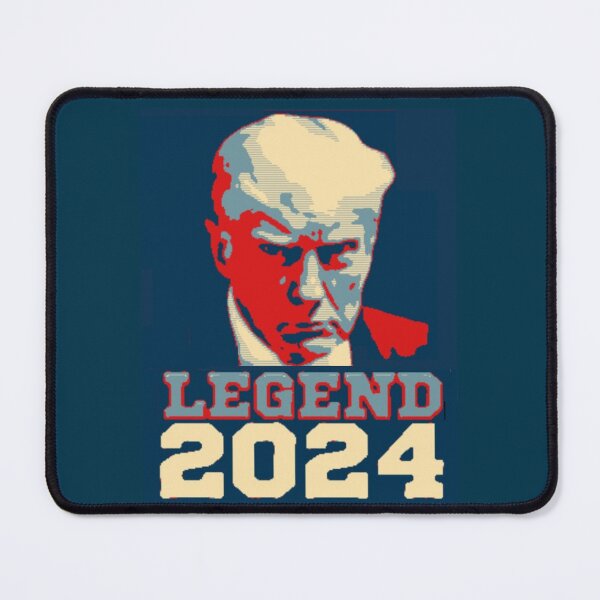 Item preview, Trump Mugshot Legend 2024 designed and sold by Flirt-Teez.