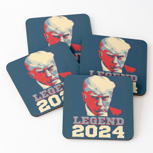 Item preview, Trump Mugshot Legend 2024 designed and sold by Flirt-Teez.
