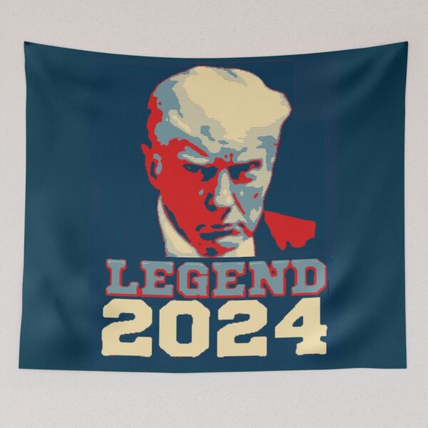 Item preview, Trump Mugshot Legend 2024 designed and sold by Flirt-Teez.