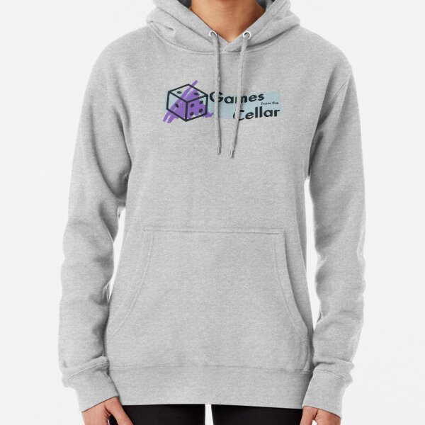 Jeux de la cave - Purple Player Sweat à capuche épais