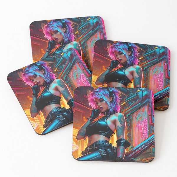 Item preview, Cyber City Merc designed and sold by Delerat7.