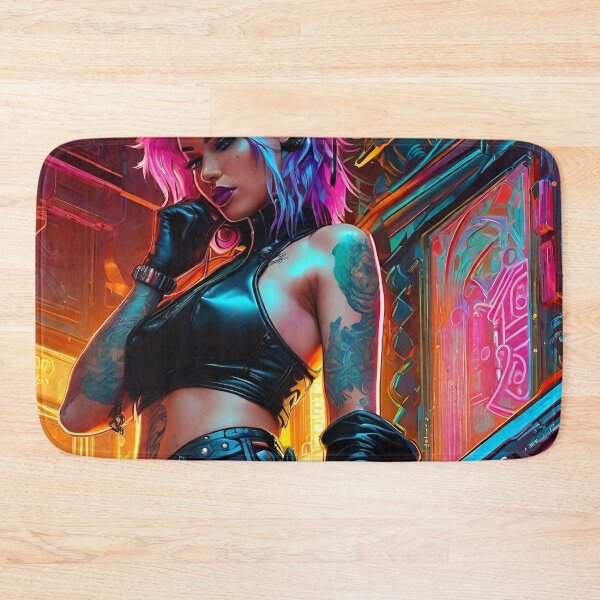 Item preview, Cyber City Merc designed and sold by Delerat7.