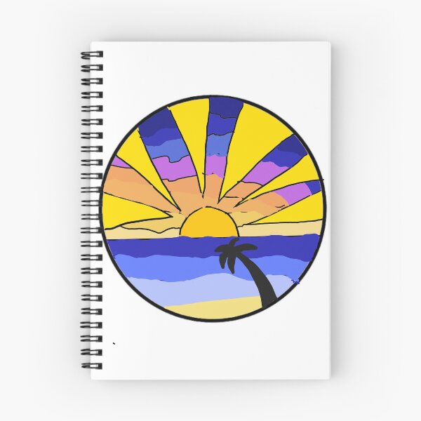 Item preview, Sunset in Paradise designed and sold by TheGalactiCats.