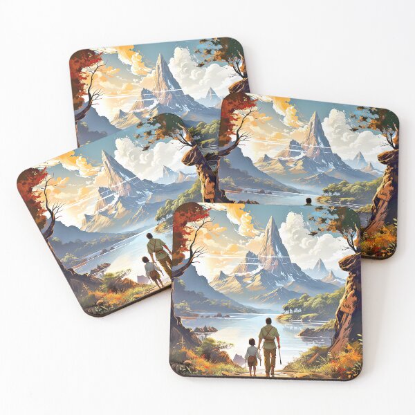 Item preview, Arriving in a majestic place designed and sold by iguananick.