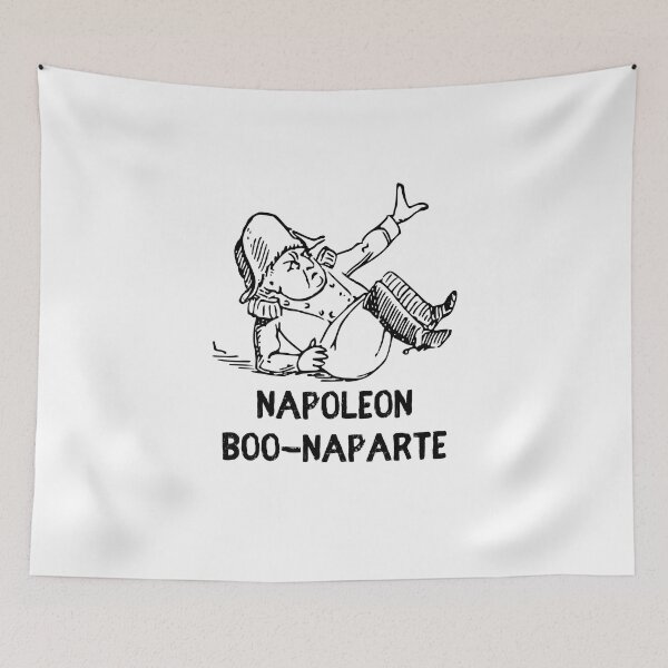 Item preview, Funny NAPOLEON BOO-NAPARTE  designed and sold by FlyShop1.