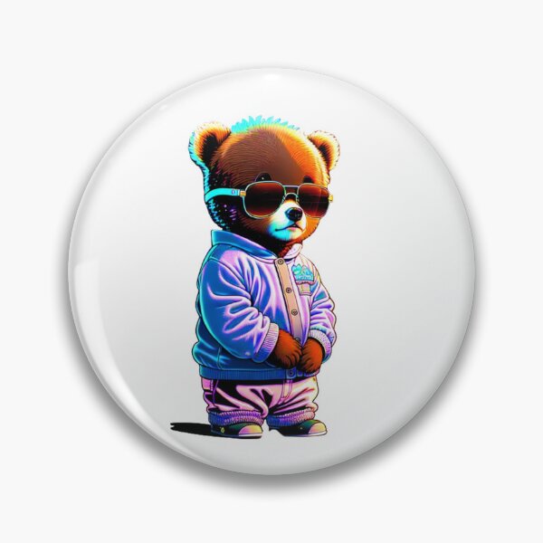 Item preview, Cool Baby Bear With Sunglasses designed and sold by ZoneGallery.