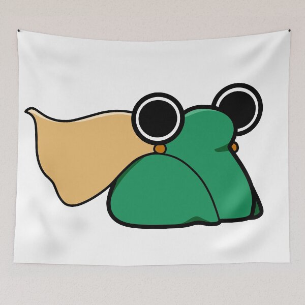 Item preview, A Hero Frog to the Pond Without Words designed and sold by Deneco.