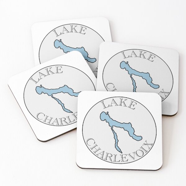 Item preview, Lake Charlevoix Michigan Outline designed and sold by RBCreationsinMI.