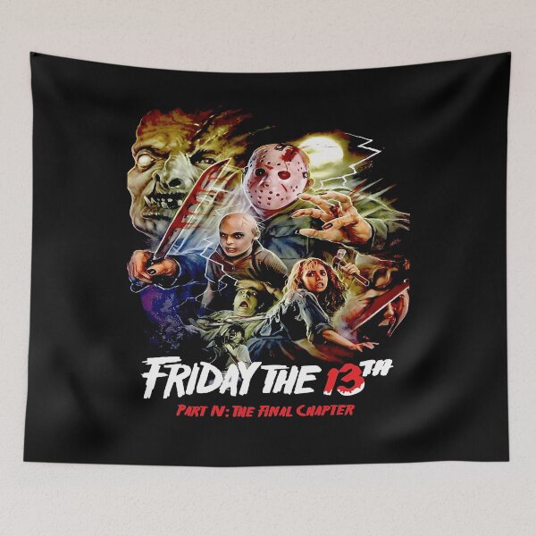 Item preview, Friday The 13th Art -The Final Chapter designed and sold by WarrenBurningA.