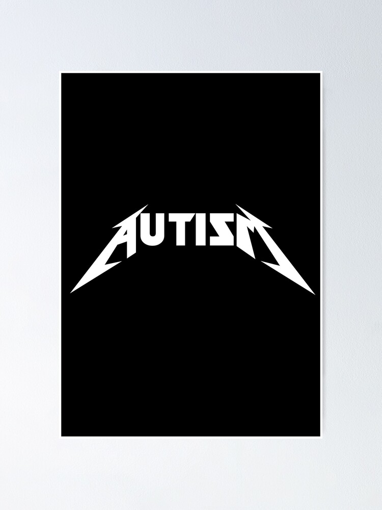 Autism Metallica parody funny autism neurodivergent