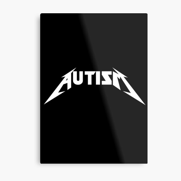 Metallica logo Stainless steel art shops