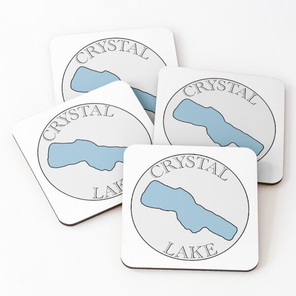 Item preview, Crystal Lake Michigan Outline designed and sold by RBCreationsinMI.