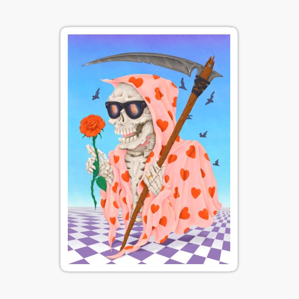 Love Reaper Sticker
