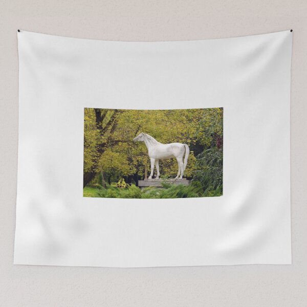 Item preview, white horse statue designed and sold by goceris.