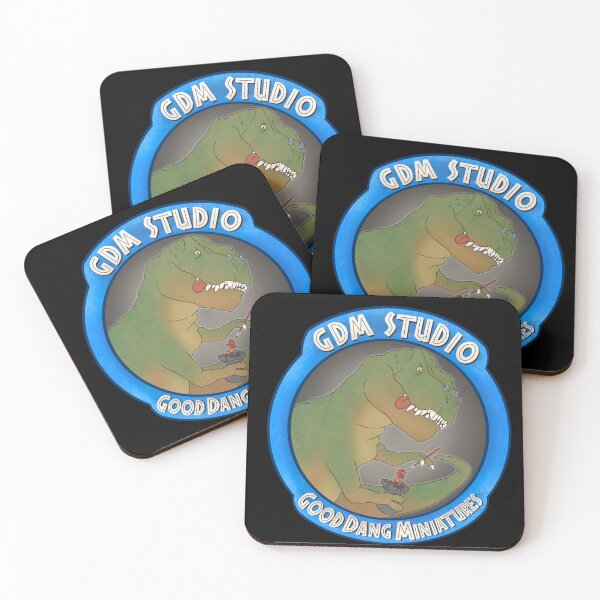 Item preview, GDM LOGO BLUE designed and sold by GdmStudio.