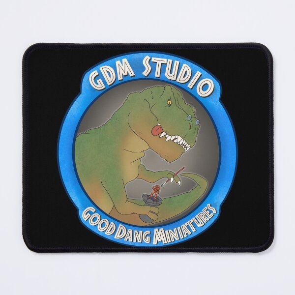 Item preview, GDM LOGO BLUE designed and sold by GdmStudio.