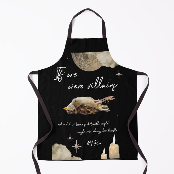 Item preview, IF WE WERE VILLAINS designed and sold by maelle-dslt.