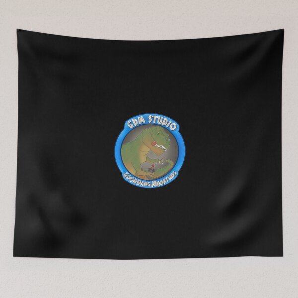 Item preview, GDM LOGO BLUE designed and sold by GdmStudio.