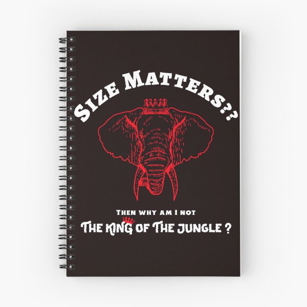 Item preview, Size Does Matter designed and sold by Linda Gonzalez.