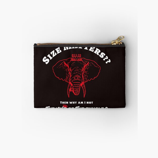 Item preview, Size Does Matter designed and sold by Linda Gonzalez.