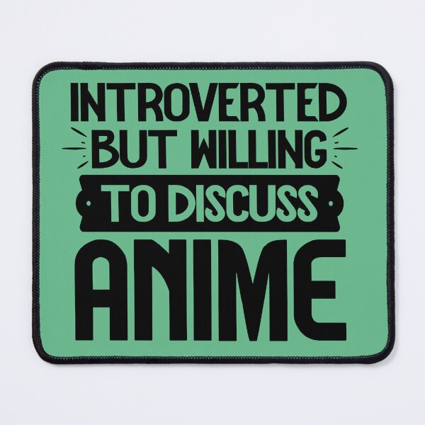 Item preview, Silent Passions, Animated Conversations: Embracing Anime as an Introvert designed and sold by QuadMacDesigns.