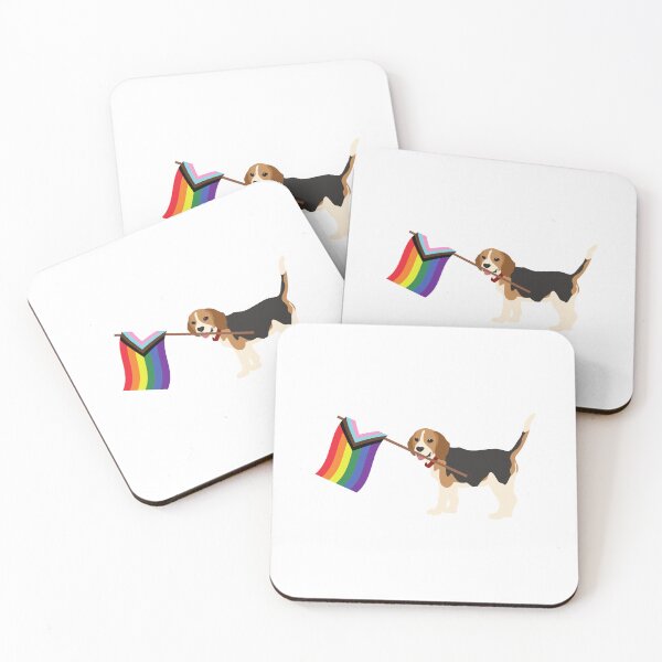 Item preview, Pride Beagle designed and sold by nyccatmom.